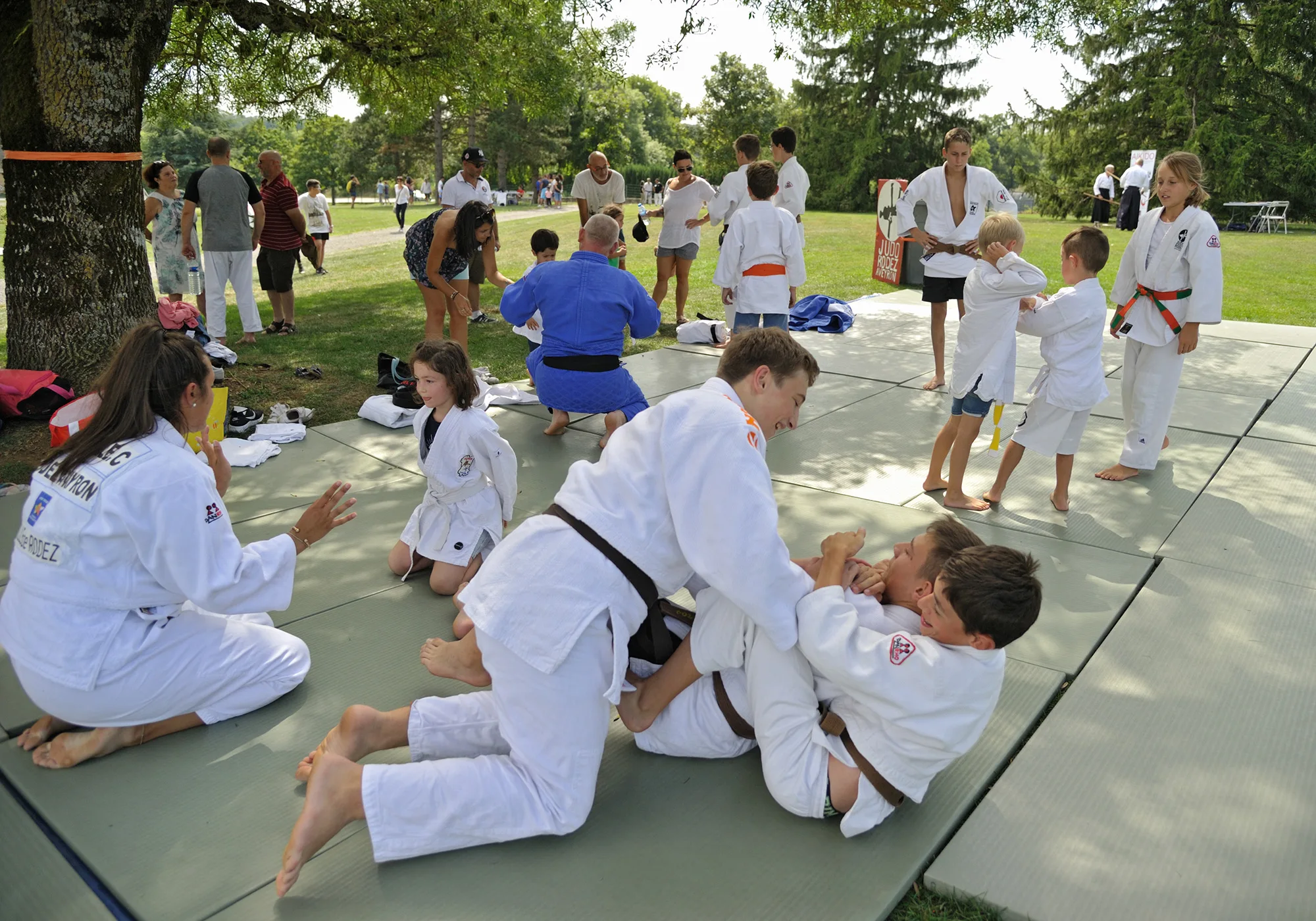 Fête du sport, Rodez