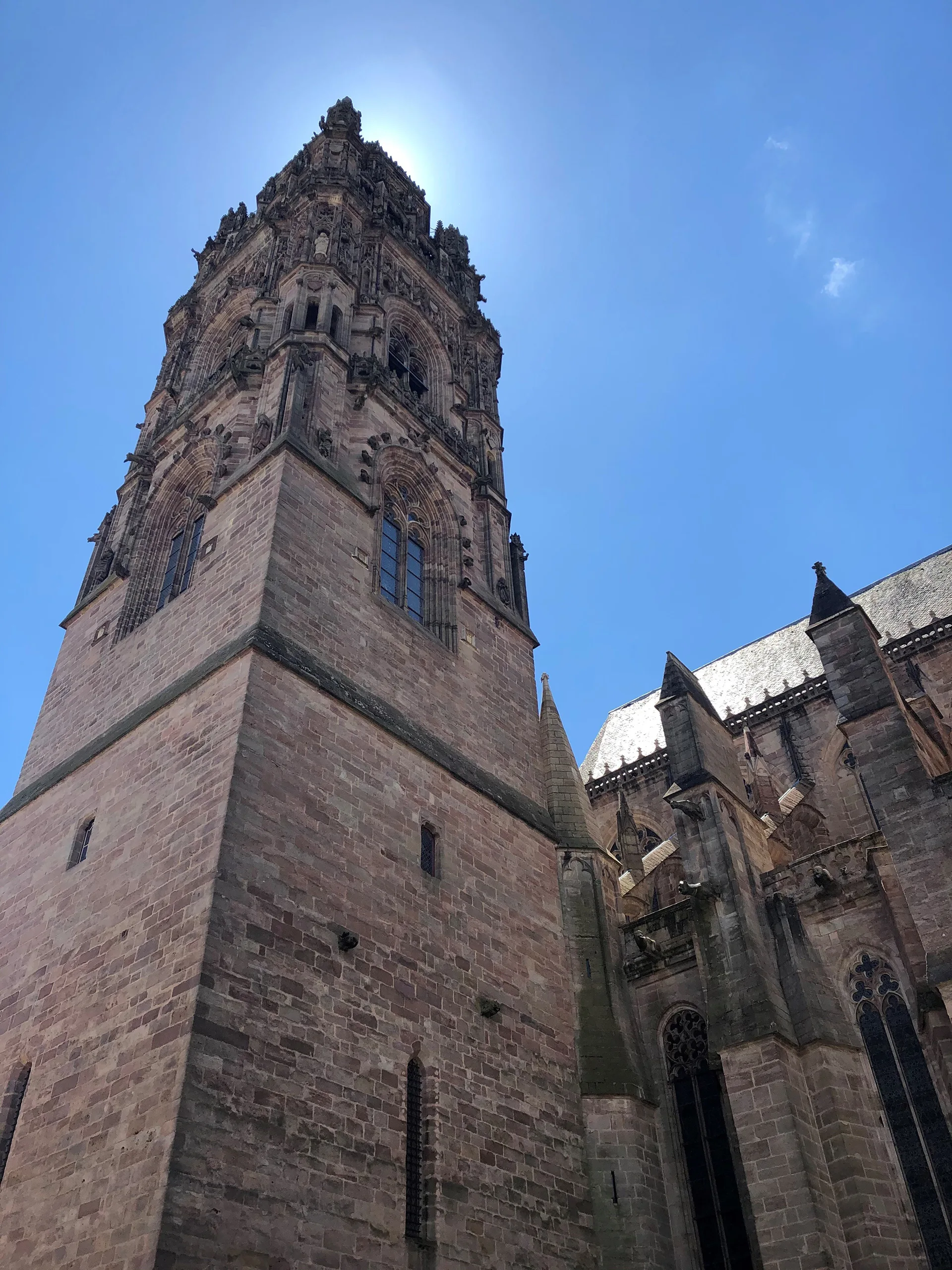 Clocher de la cathédrale, Rodez