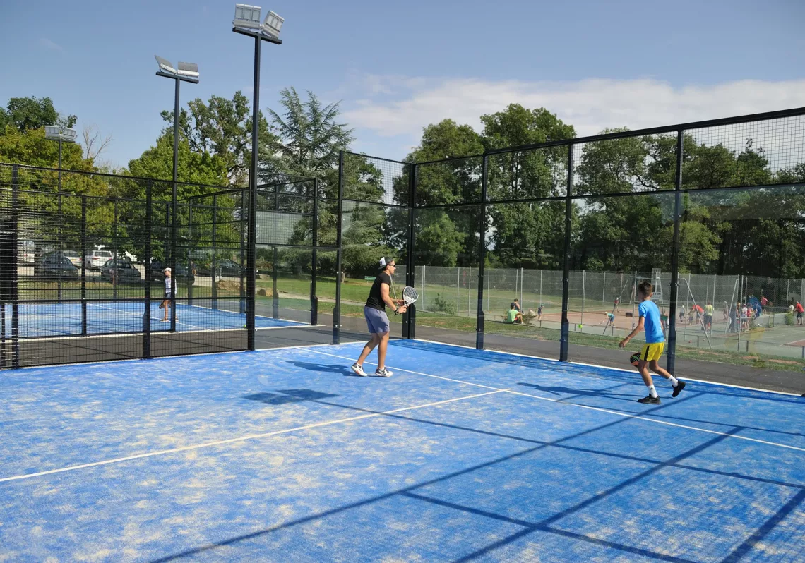 Courts de padel