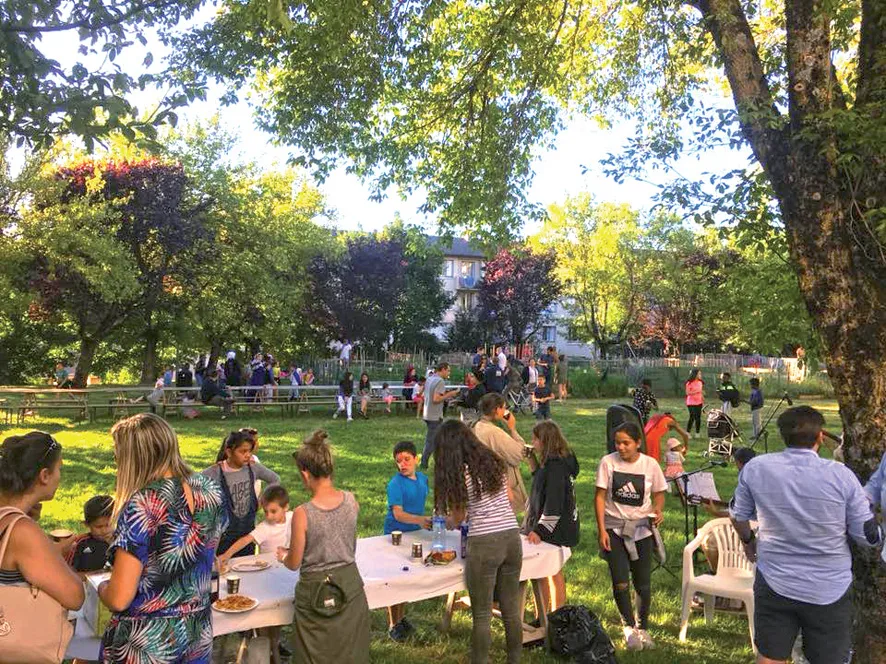 Fête de quartier, Saint-Eloi, Rodez Fête de quartier, Saint-Eloi, Rodez