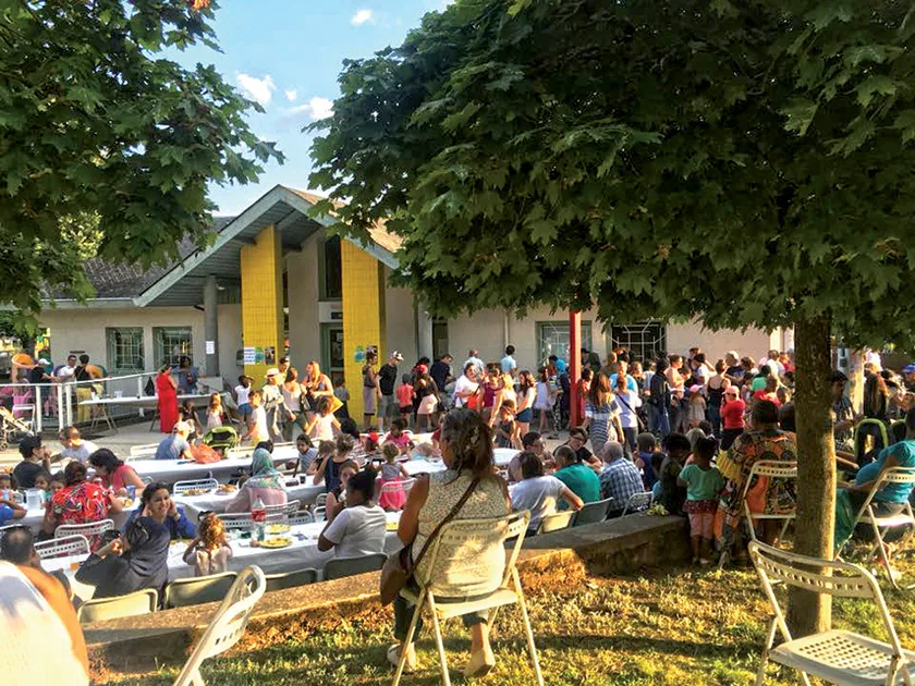 Fête à Gourgan, Rodez Fête à Gourgan, Rodez