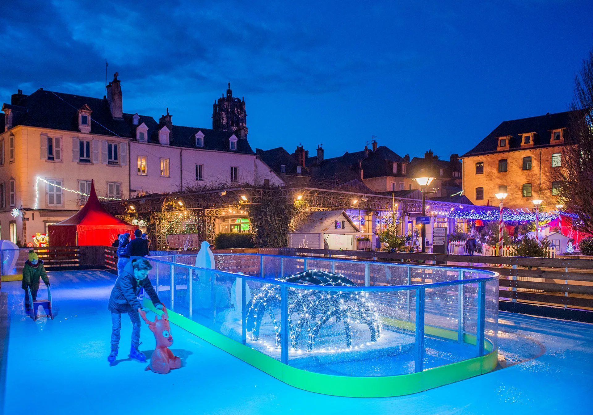 Fêtes de fin d'année, Rodez