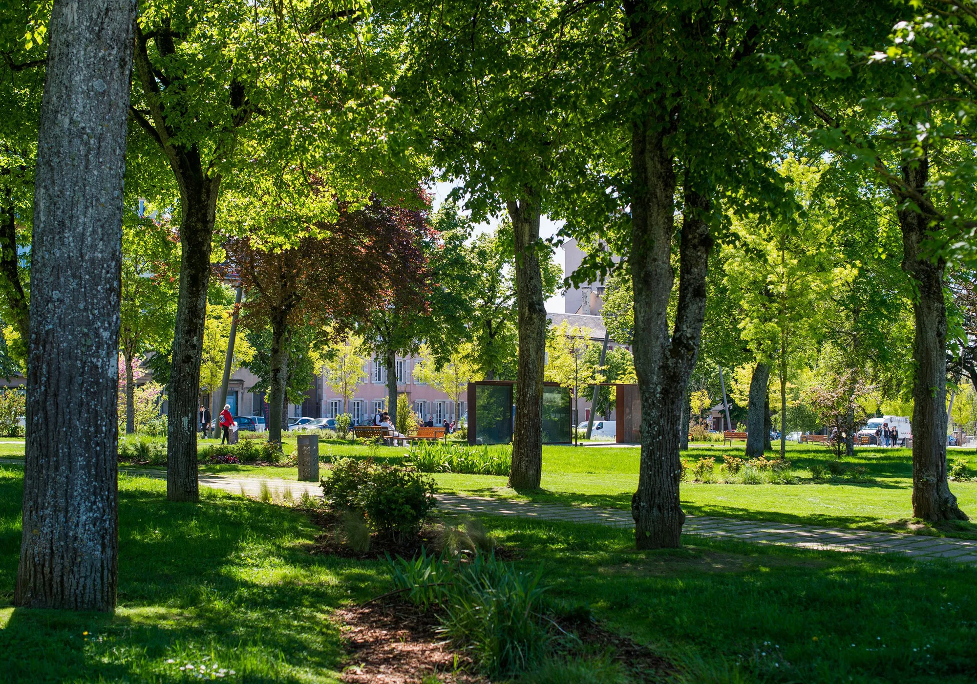 Jardin public du foirail de Rodez