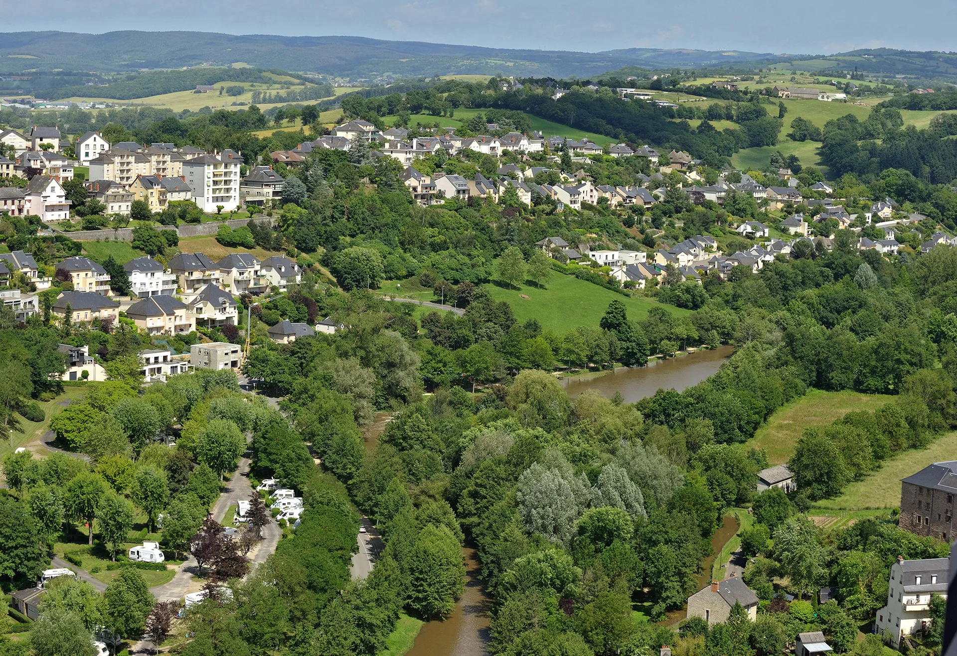 Vue sur Layoule