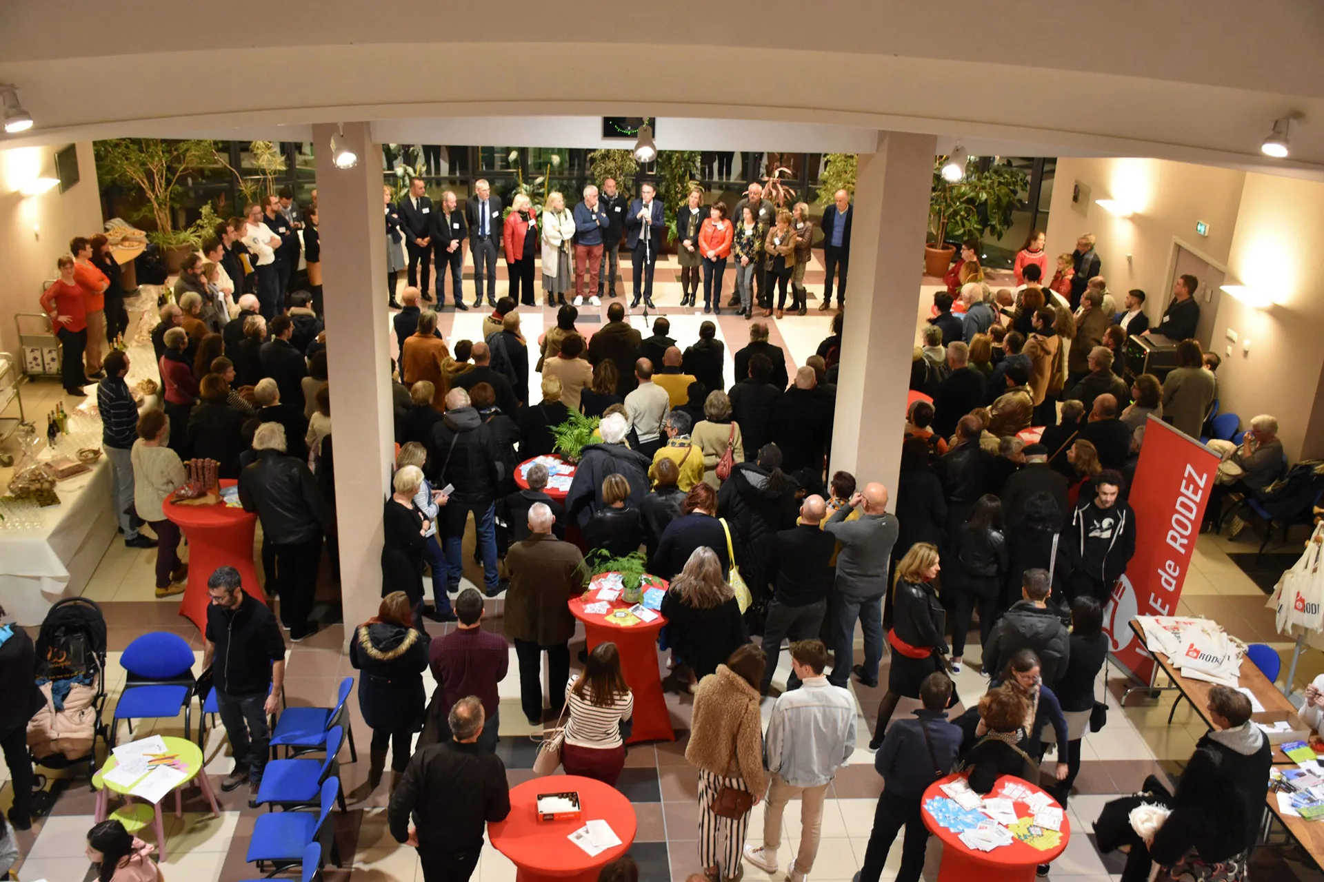 Soirée nouveaux arrivants