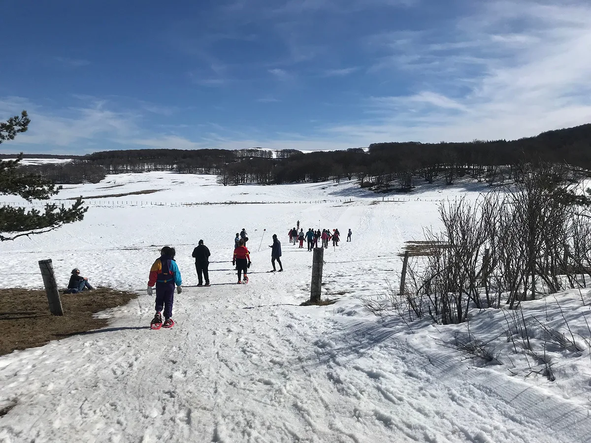 Sortie neige Sortie neige