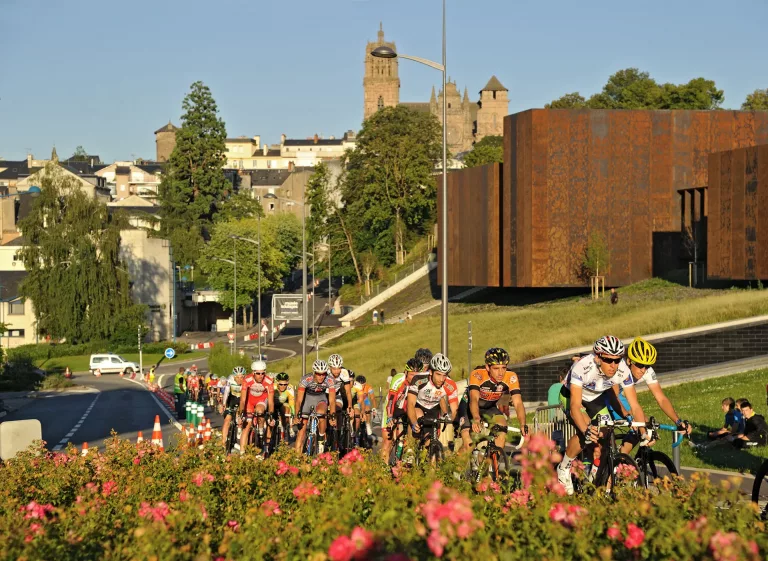 Tour de France à Rodez