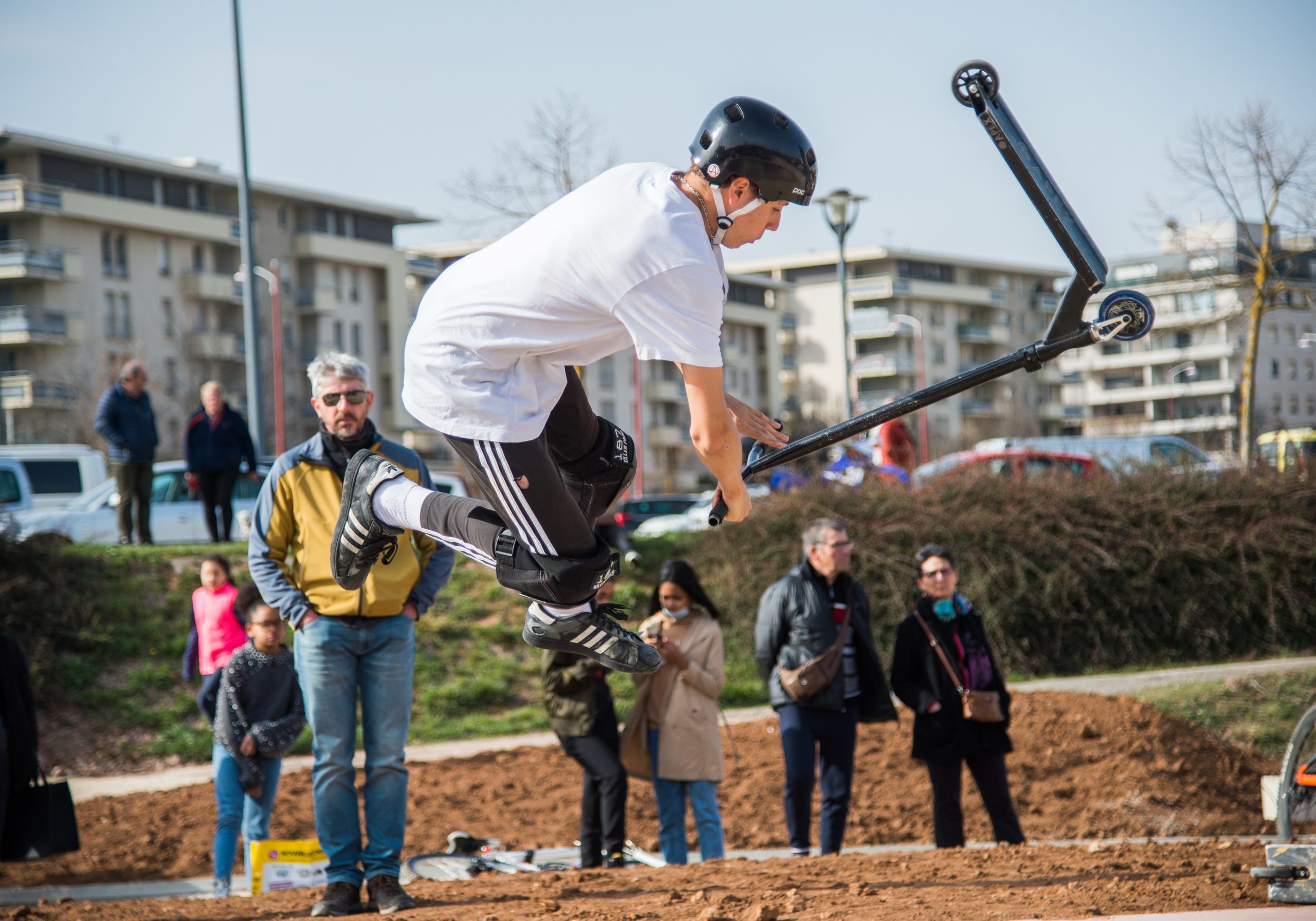 Inauguration du skate park