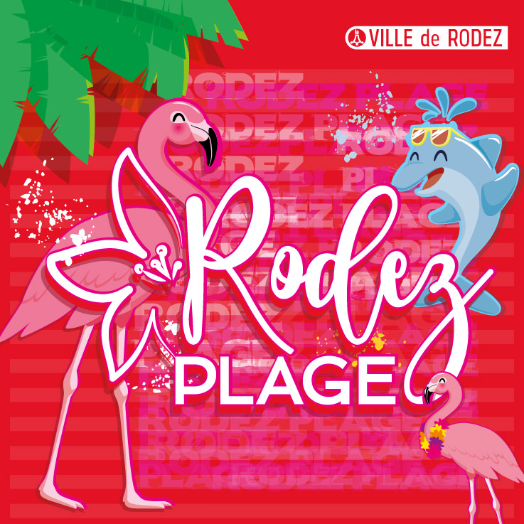 Activités estivales : Rodez Plage du 4 au 23 août 2025