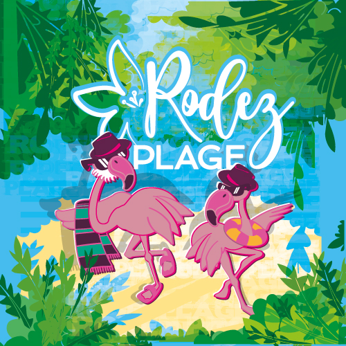 Activités estivales : Rodez Plage du 3 au 22 août 2026