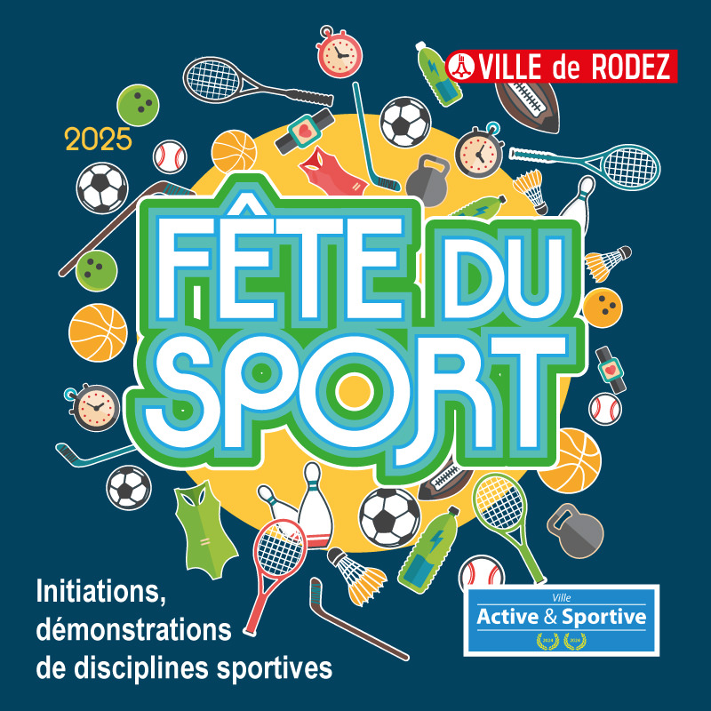 La fête du sport à Rodez, rendez-vous le 30 août au Complexe sportif de vabdre Fête du Sport