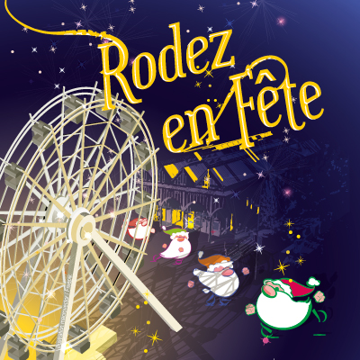 Animations de Noël à Rodez