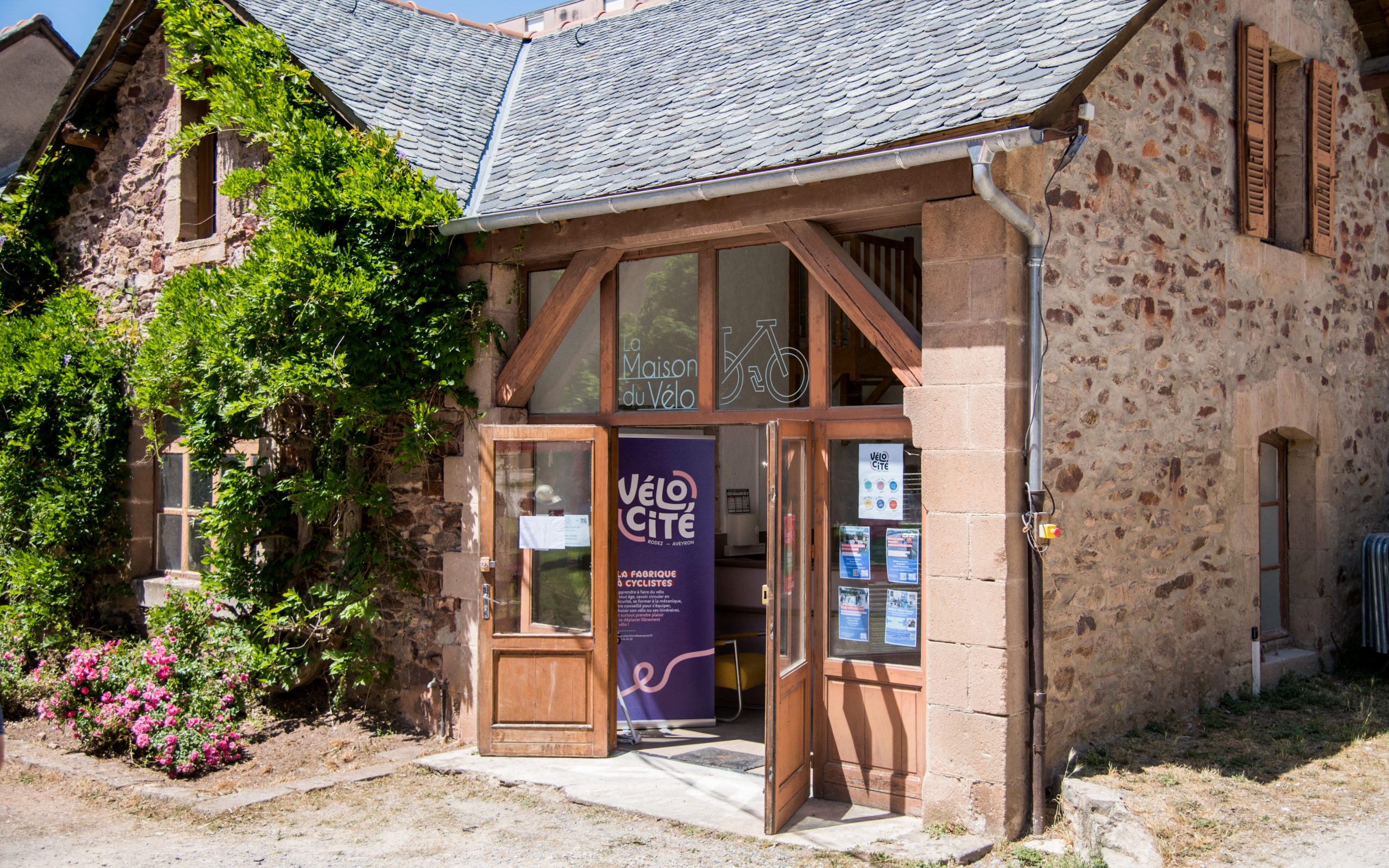 Maison du vélo au Haras de Rodez