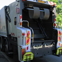 Benne à déchets