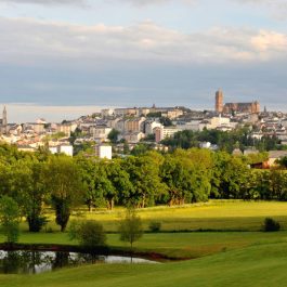 Vue de rodez