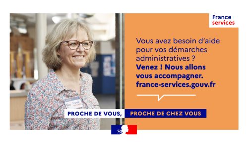 Maison France Services - Aides démarches administratives